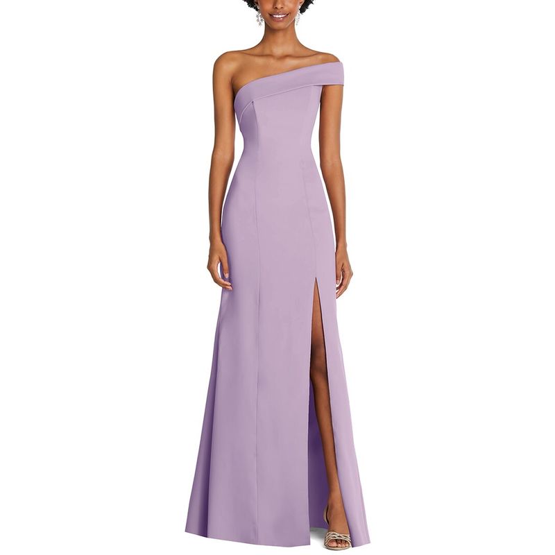 After Six Asymmetrical Gown